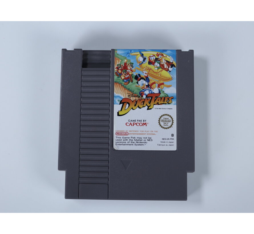 NES - DuckTales [CIB]