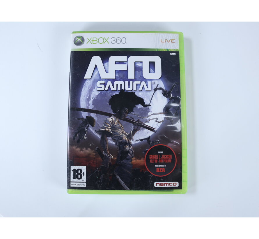 Xbox 360 - Afro Samurai