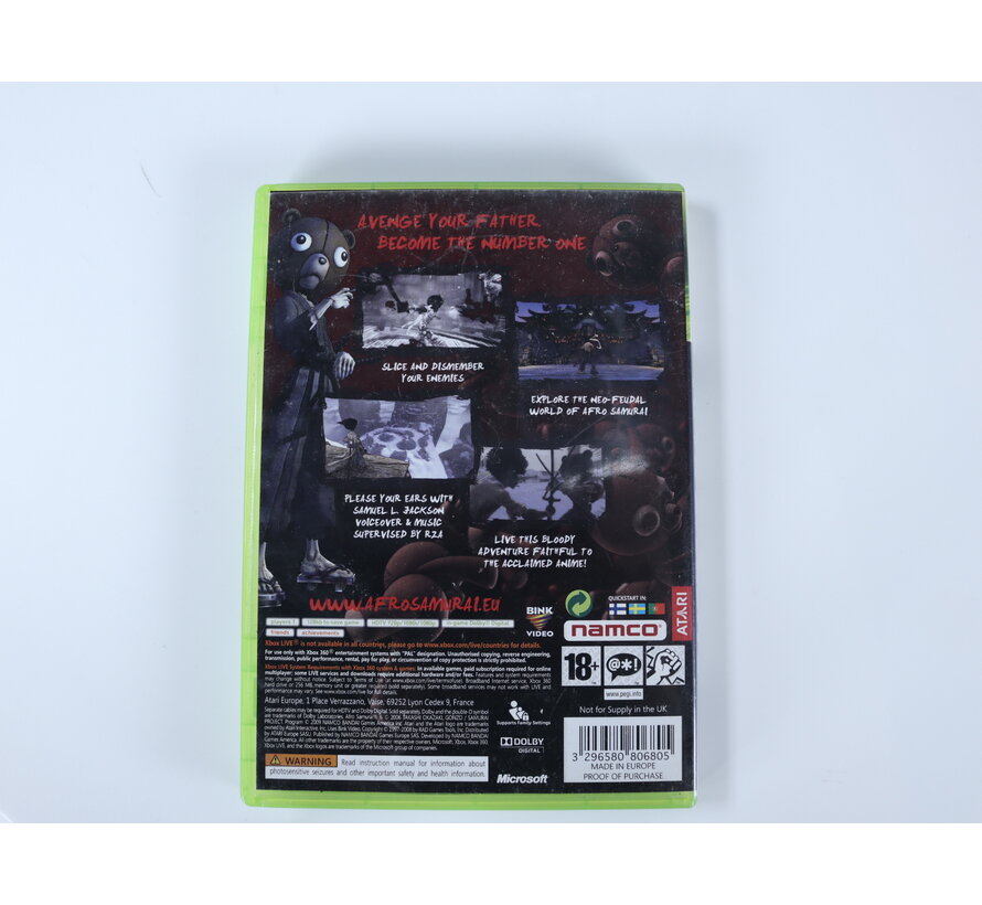 Xbox 360 - Afro Samurai