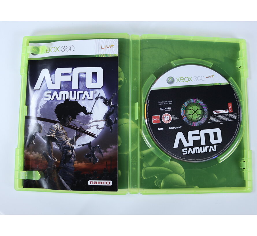Xbox 360 - Afro Samurai
