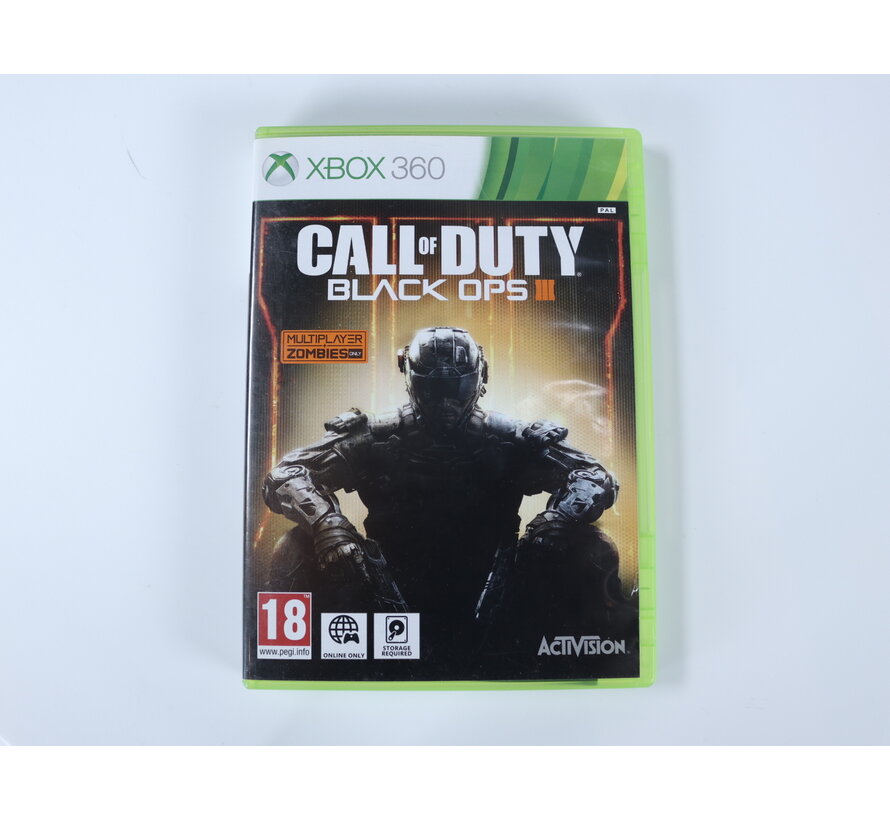 Xbox 360 - Call of Duty: Black Ops IIi