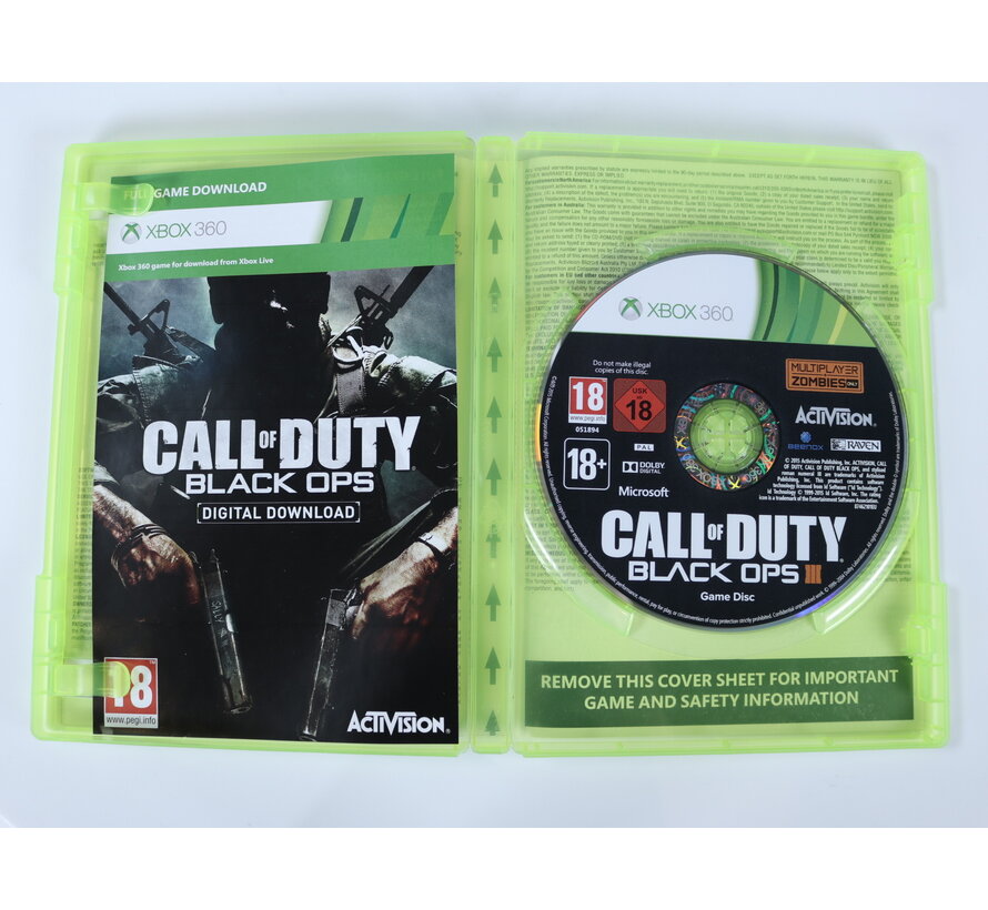 Xbox 360 - Call of Duty: Black Ops IIi