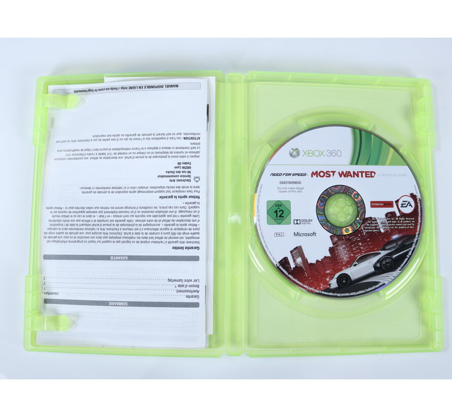 Xbox 360 - Need for Speed: Most Wanted