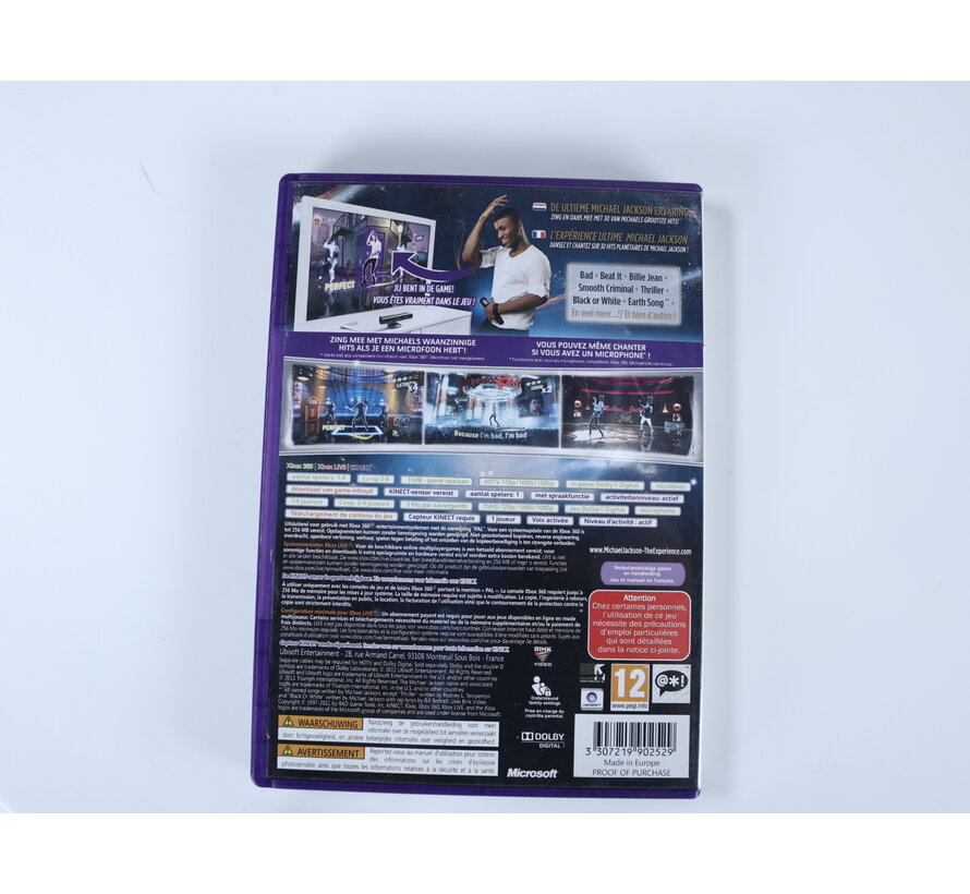 Xbox 360 - Michael Jackson: The Experience