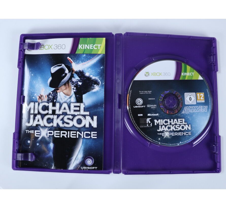 Xbox 360 - Michael Jackson: The Experience