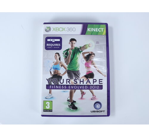 Ubisoft Montreal Xbox 360 - Your Shape: Fitness Evolved 2012