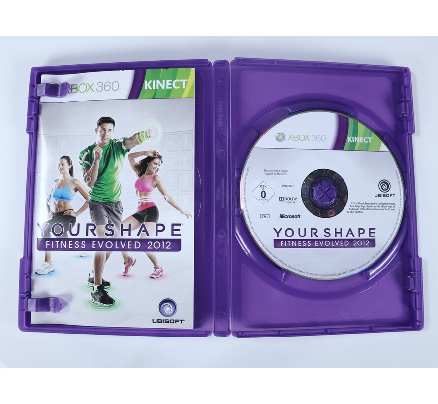 Xbox 360 - Your Shape: Fitness Evolved 2012