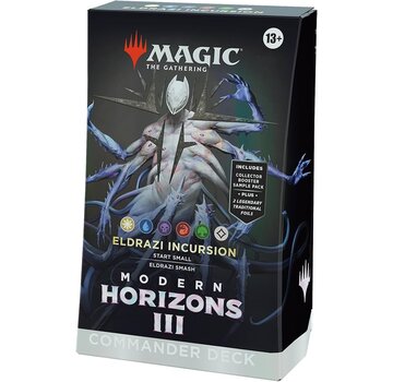 Magic The Gathering Modern Horizons 3: "Eldrazi Incursion" Commander Deck