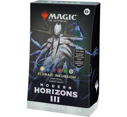 Magic The Gathering Modern Horizons 3: "Eldrazi Incursion" Commander Deck