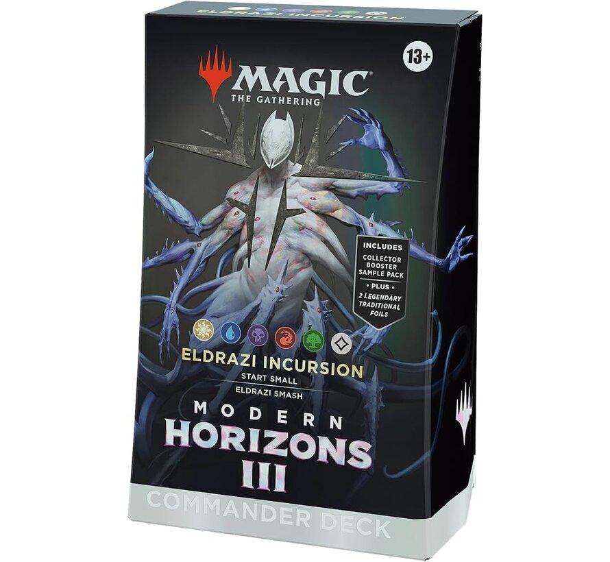 Modern Horizons 3: "Eldrazi Incursion" Commander Deck