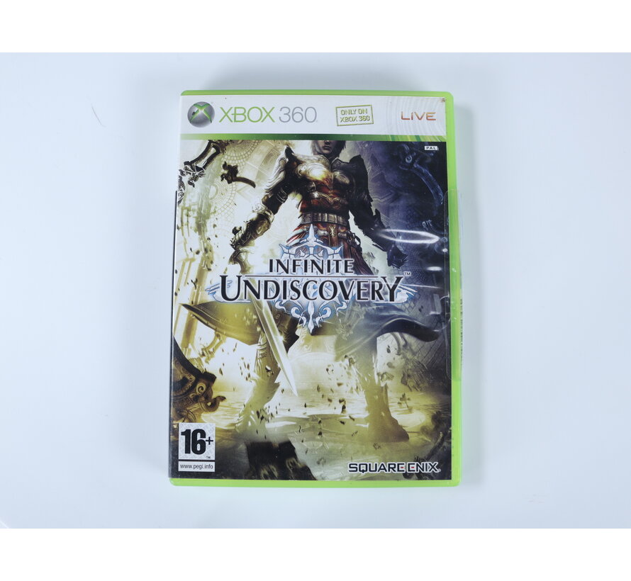Xbox 360 – Infinite Undiscovery