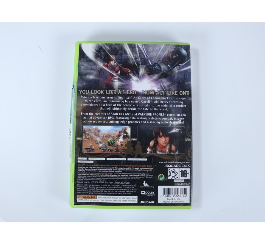 Xbox 360 – Infinite Undiscovery