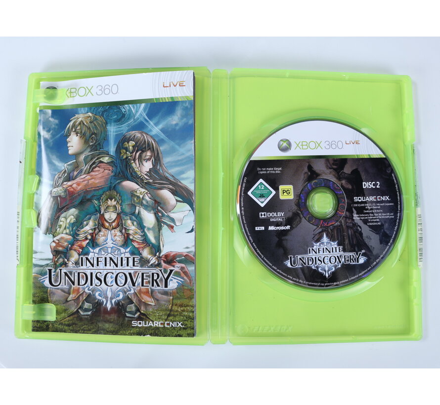 Xbox 360 – Infinite Undiscovery