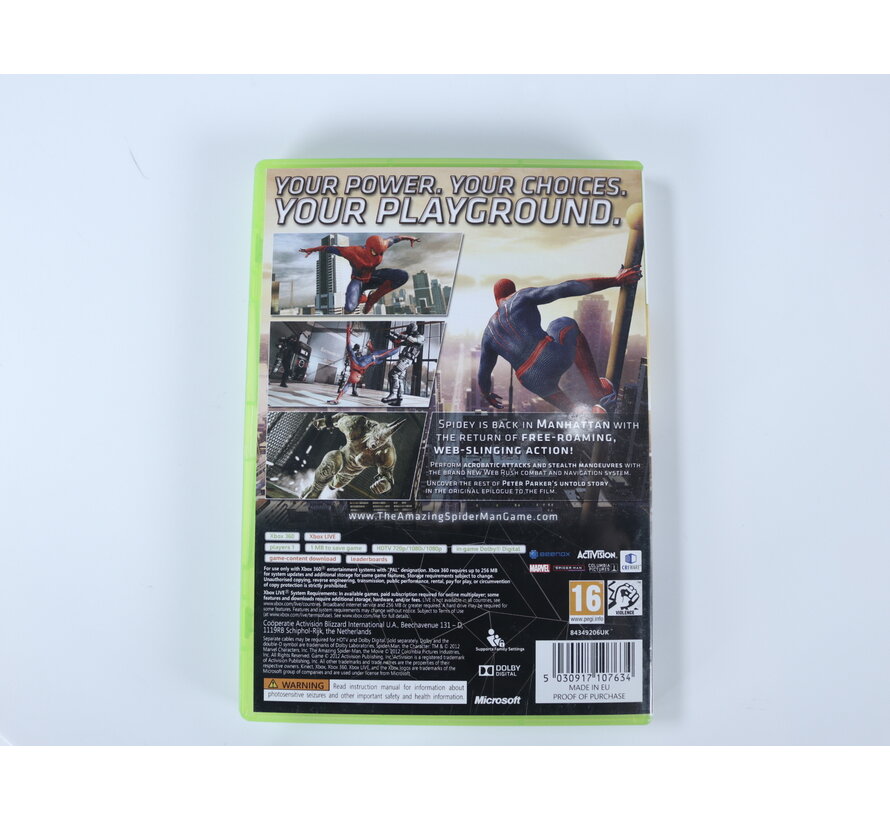 Xbox 360 - Amazing Spiderman