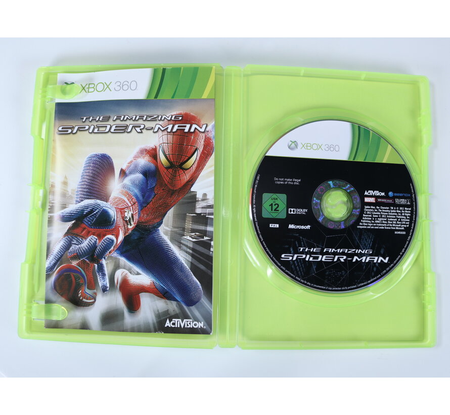 Xbox 360 - Amazing Spiderman