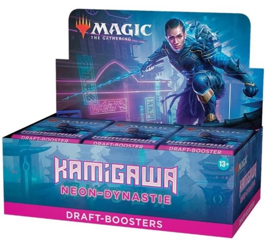 Kamigawa: Neon Dynasty Draft Booster Box