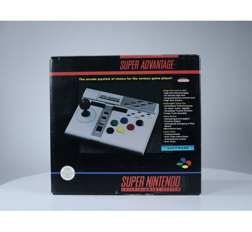 AsciiWare SNES - Super Advantage Controller