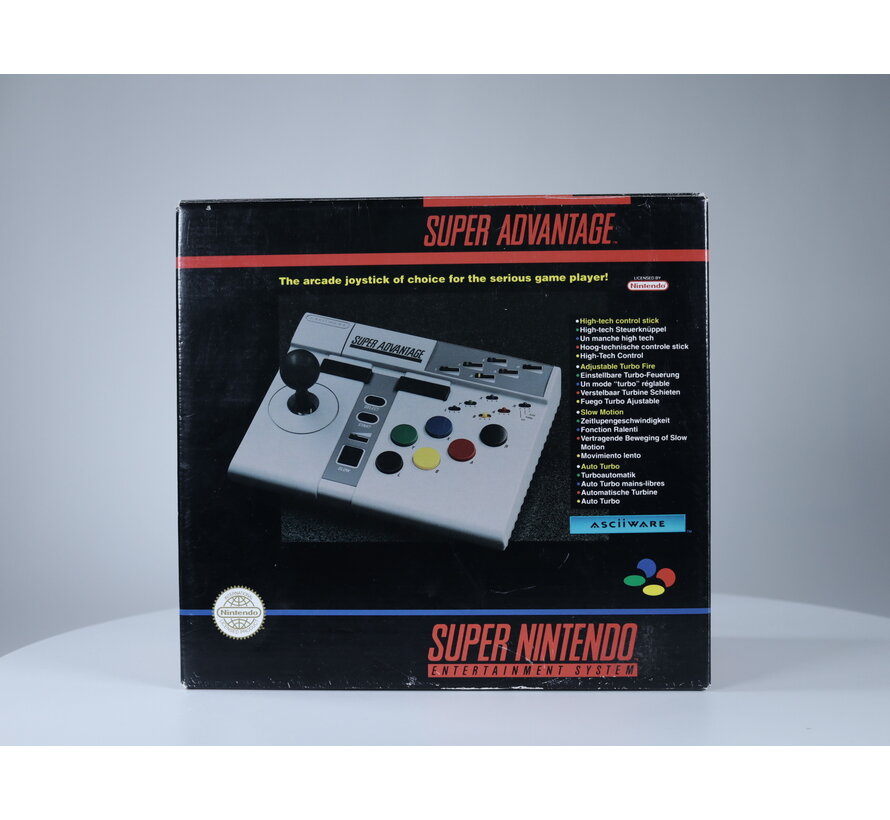 SNES - Super Advantage Controller