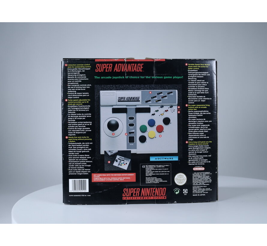 SNES - Super Advantage Controller