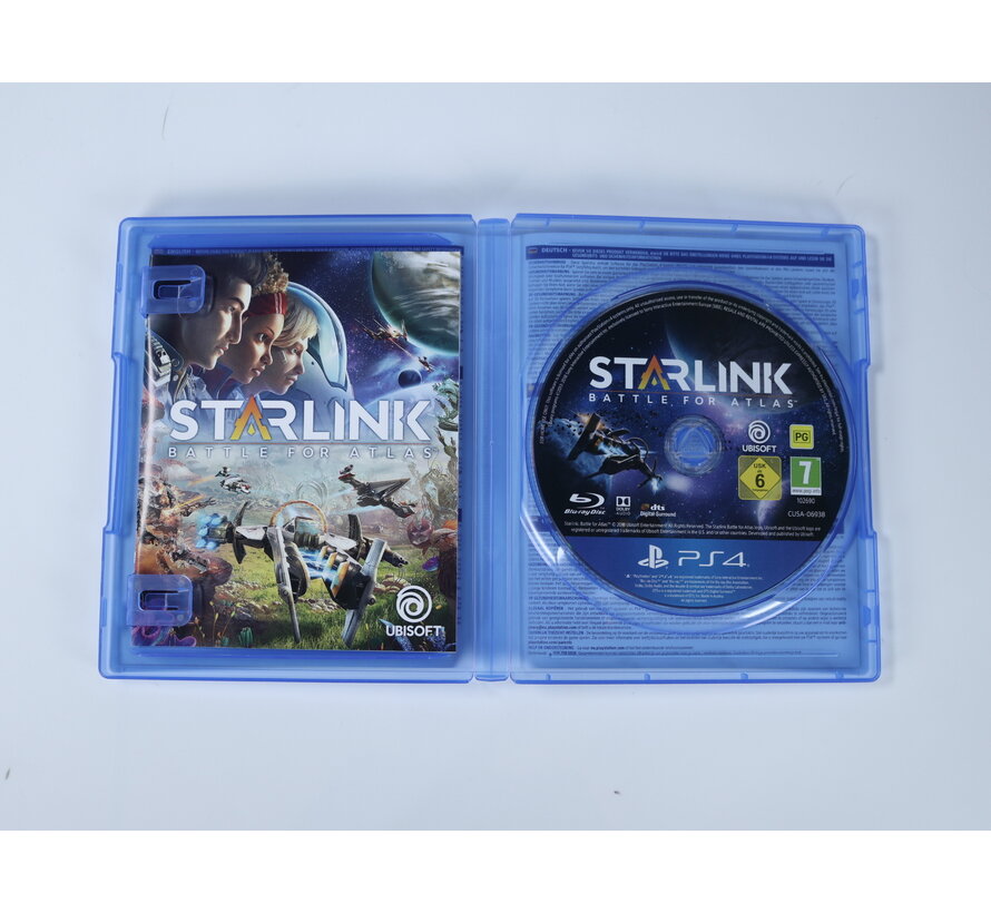 Playstation 4 - Starlink Battle For Atlas