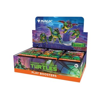 Magic The Gathering PRE ORDER : Teenage Mutant Ninja Turtles Play Booster Box