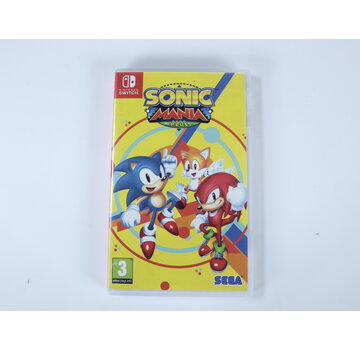 Christian Whitehead SWITCH - Sonic Mania Plus