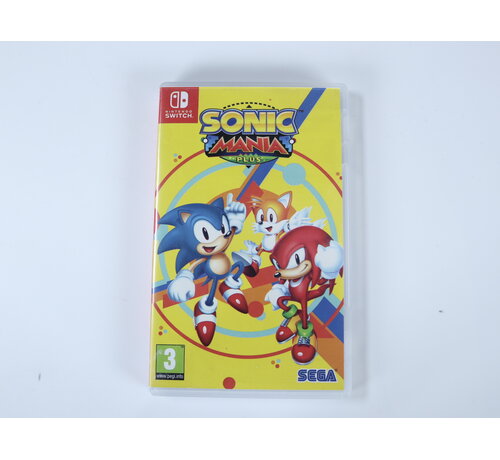 Christian Whitehead SWITCH - Sonic Mania Plus