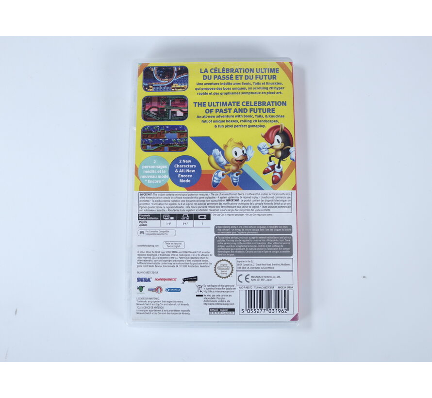 SWITCH - Sonic Mania Plus
