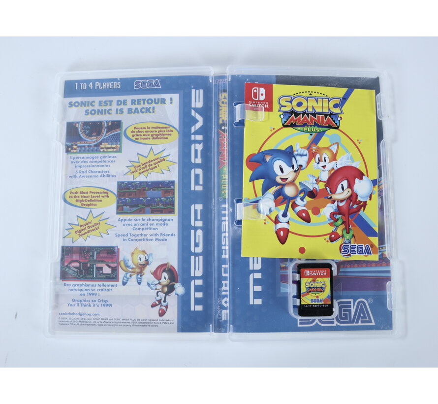 SWITCH - Sonic Mania Plus