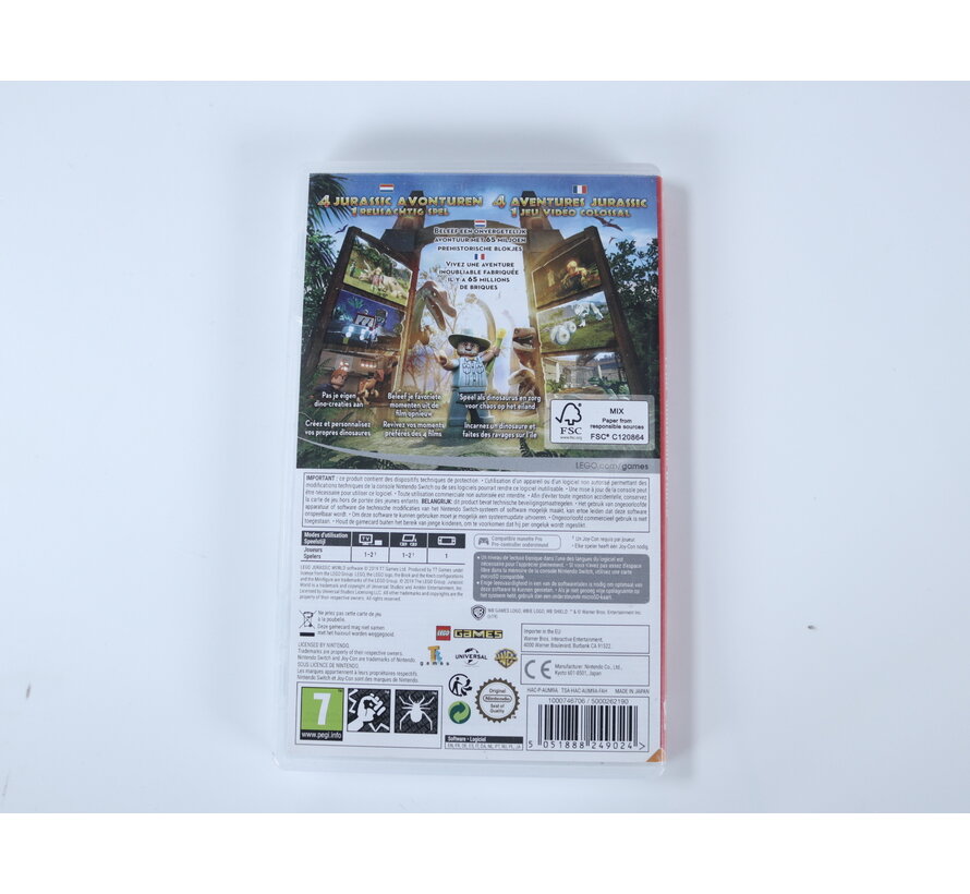 SWITCH - Lego Jurassic World