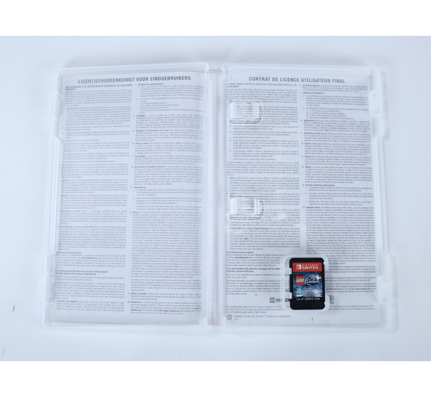 SWITCH - Lego Jurassic World