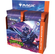 Magic The Gathering Teenage Mutant Ninja Turtles Collector Booster Box