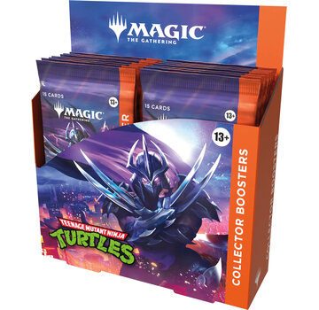 Magic The Gathering Teenage Mutant Ninja Turtles Collector Booster Box