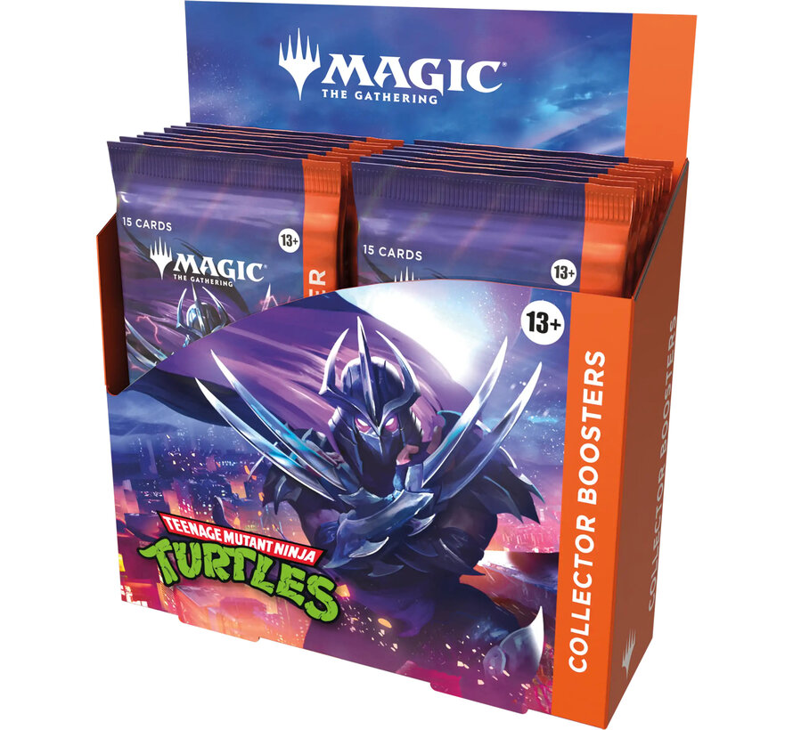 PRE ORDER : Teenage Mutant Ninja Turtles Collector Booster Box
