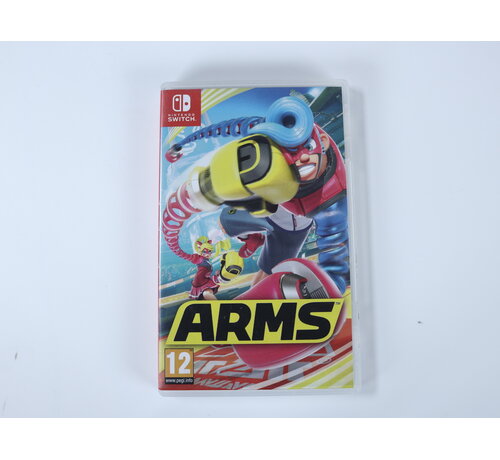 Nintendo EPD SWITCH - Arms