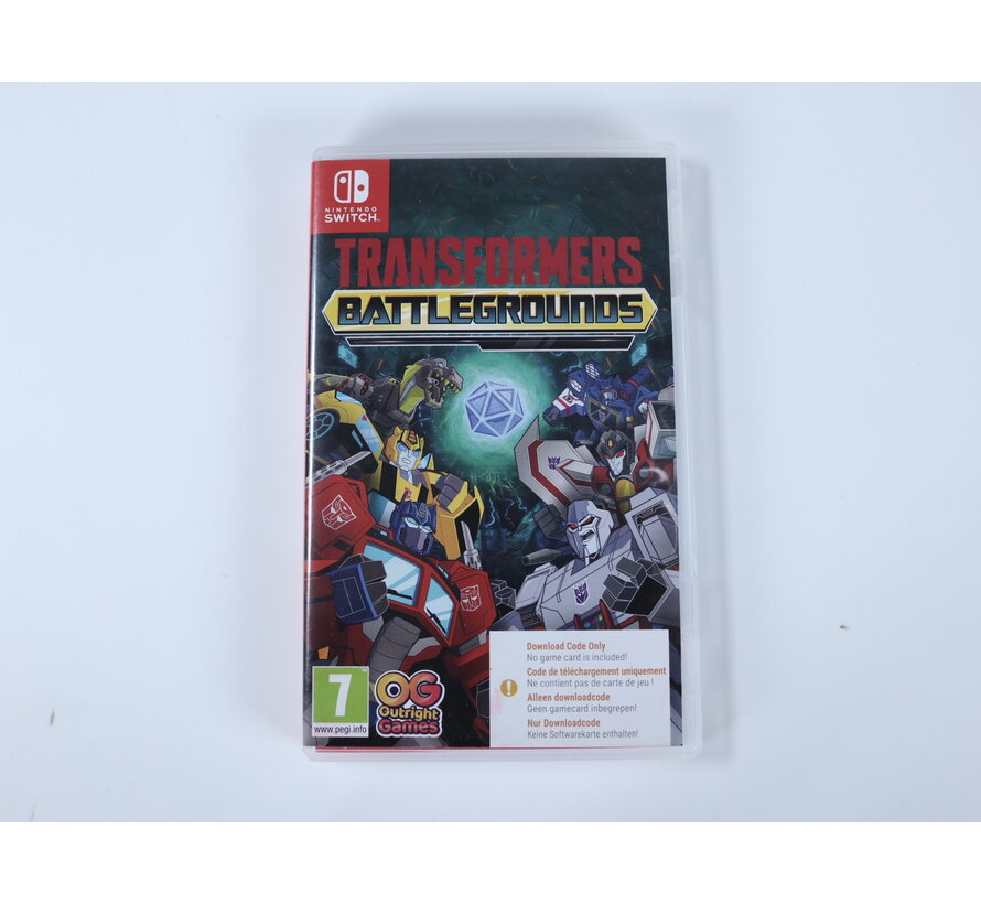 SWITCH - Transformers Battlegrounds