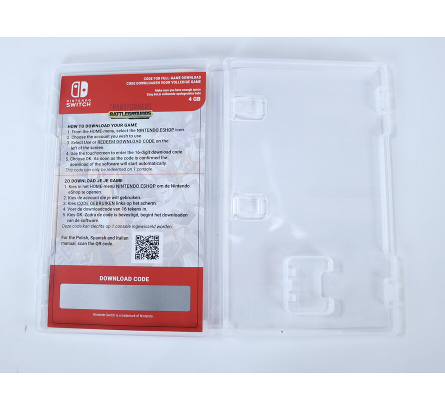 SWITCH - Transformers Battlegrounds