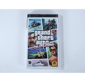 Rockstar Leeds PSP - Grand Theft Auto: Vice City Stories [No Manual]