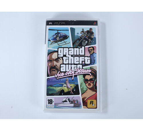 Rockstar Leeds PSP - Grand Theft Auto: Vice City Stories [No Manual]