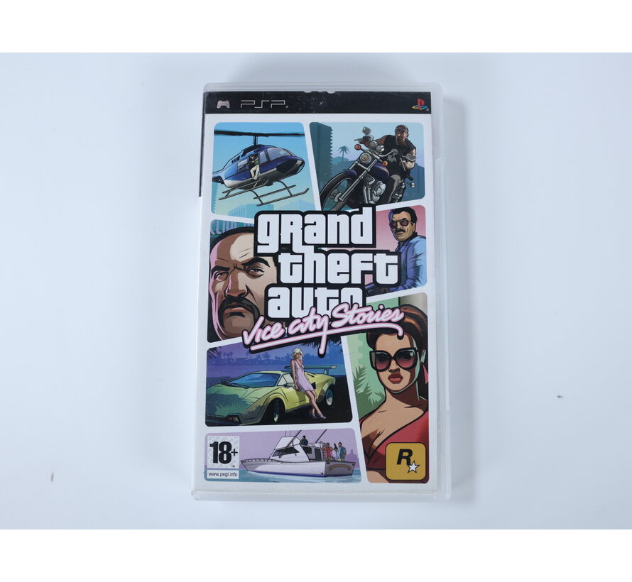 PSP - Grand Theft Auto: Vice City Stories [No Manual]