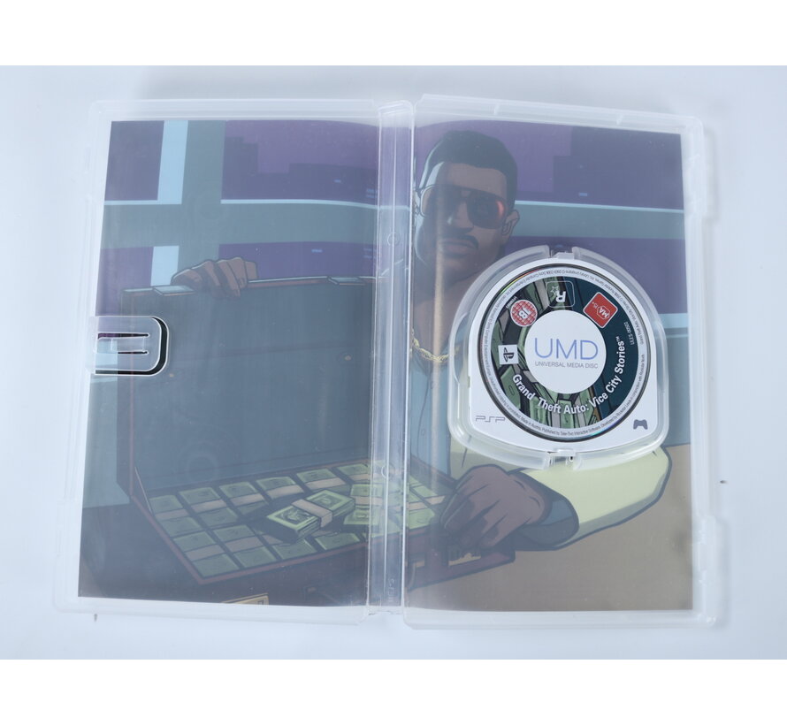 PSP - Grand Theft Auto: Vice City Stories [No Manual]