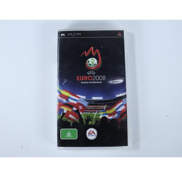 EA Canada PSP - UEFA Euro 2008