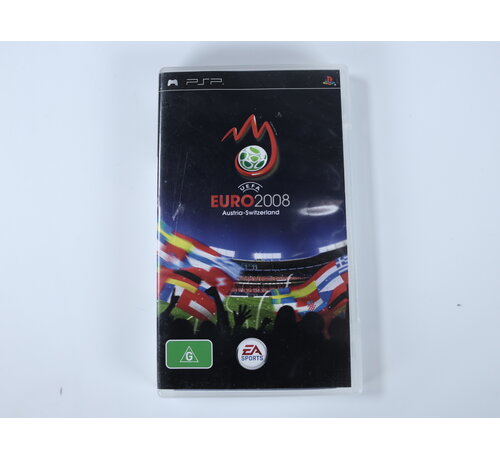 EA Canada PSP - UEFA Euro 2008