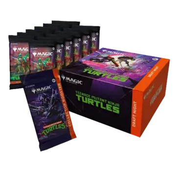 Magic The Gathering Teenage Mutant Ninja Turtles Draft Night