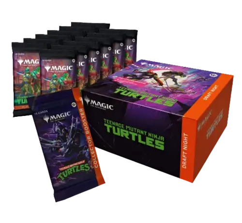 Magic The Gathering Teenage Mutant Ninja Turtles Draft Night