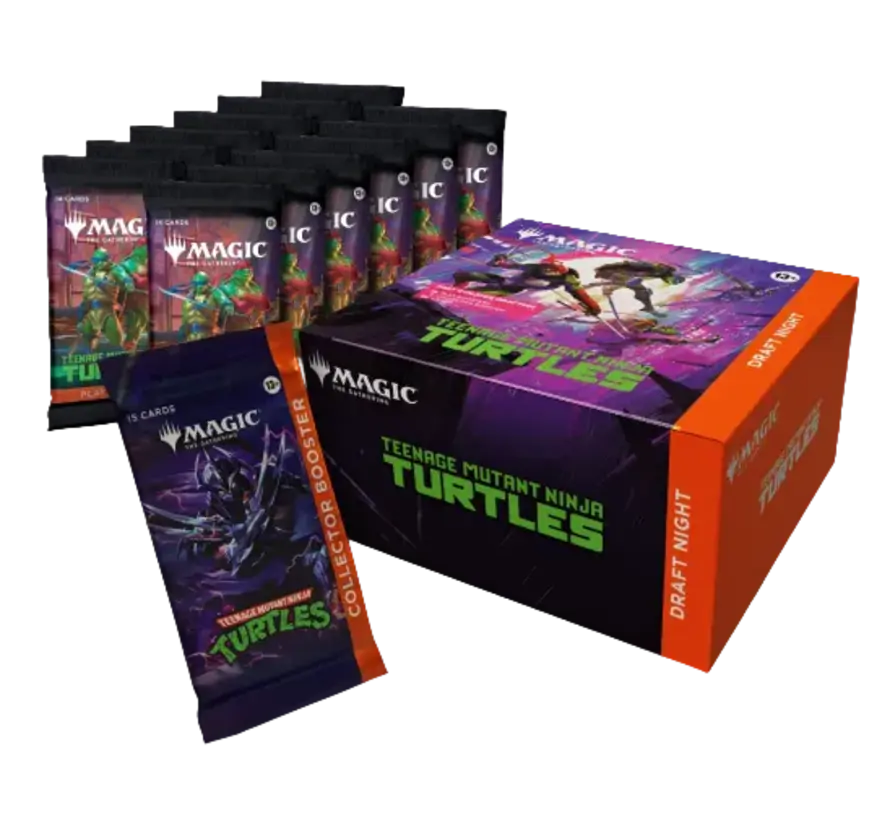 Teenage Mutant Ninja Turtles Draft Night
