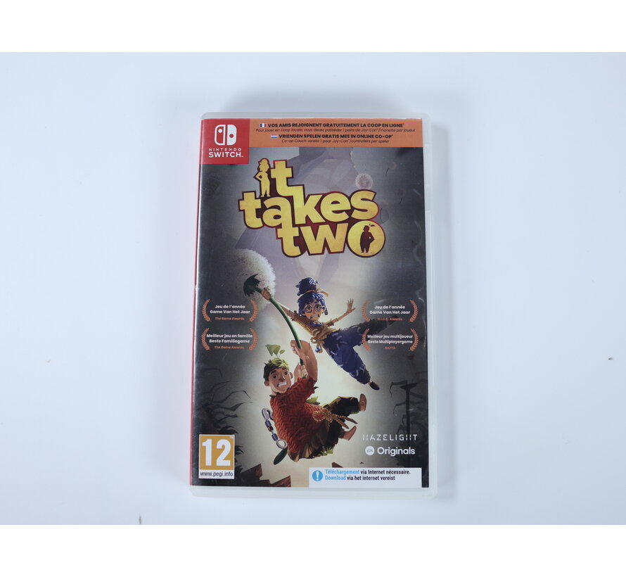 SWITCH - It Takes Two