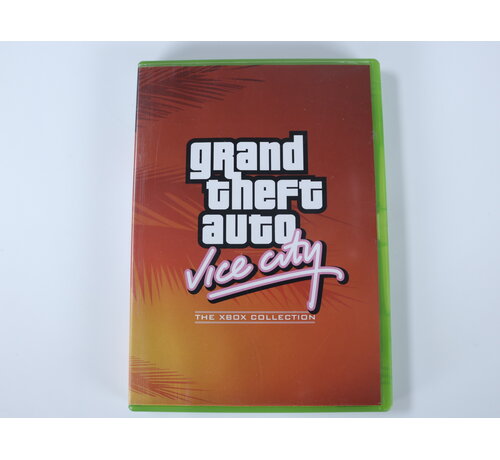 Rockstar North Xbox Classic - Grand Theft Auto Vice City