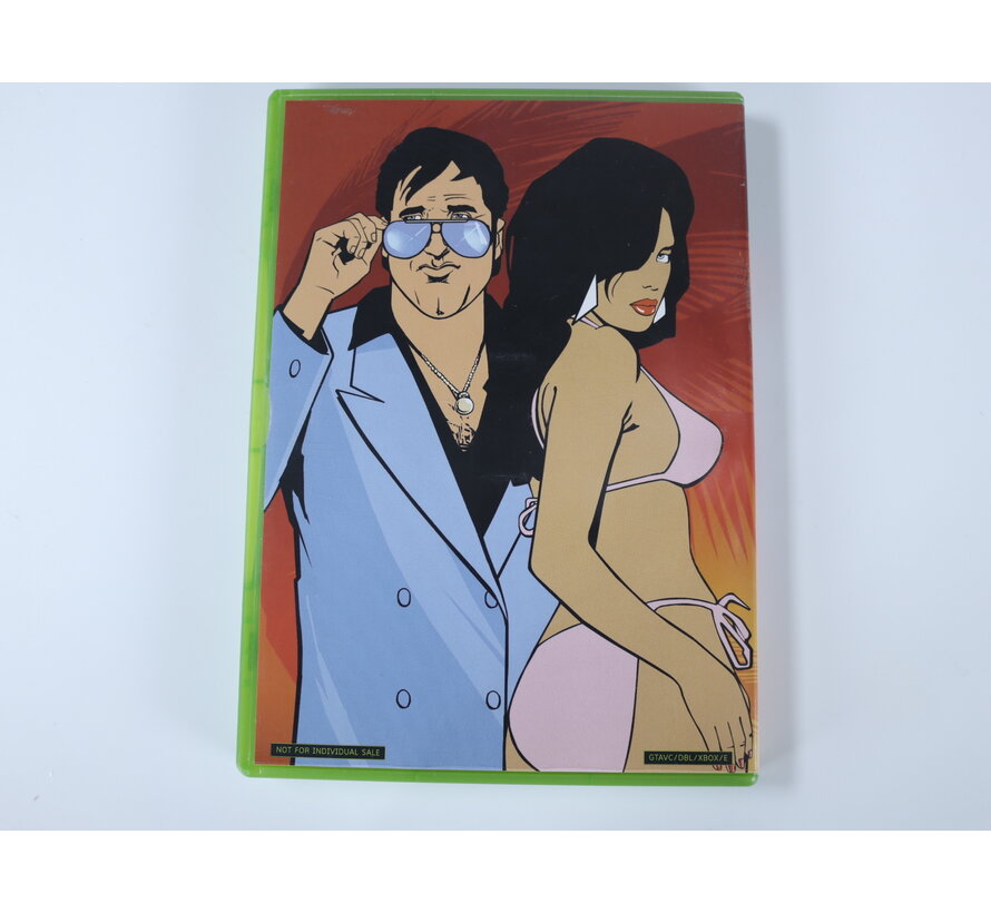 Xbox Classic - Grand Theft Auto Vice City