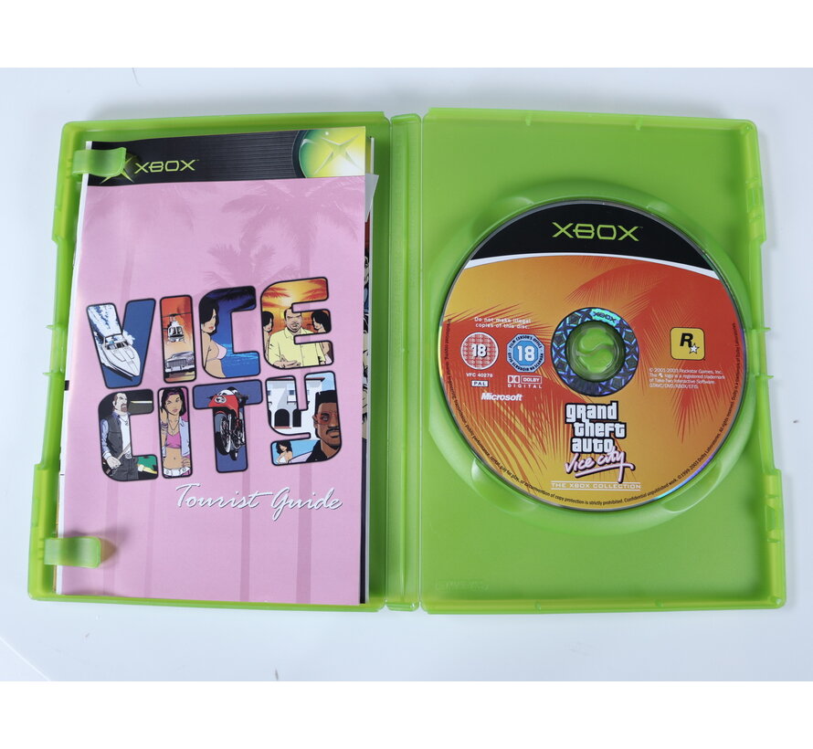 Xbox Classic - Grand Theft Auto Vice City
